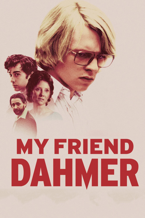 My Friend Dahmer poster