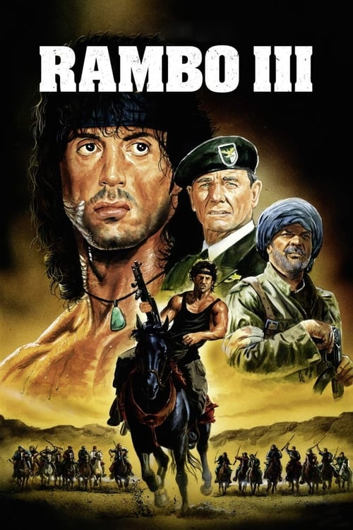 Largescale poster for Rambo III