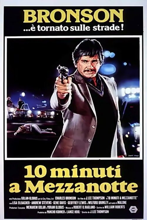 10 to Midnight poster