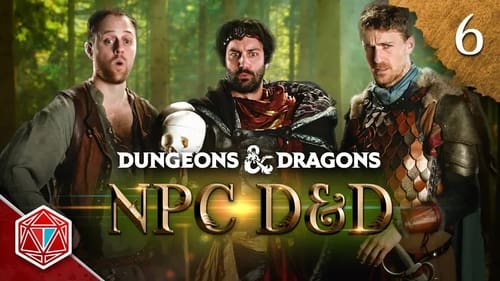 Poster della serie Epic NPC Man: Dungeons & Dragons