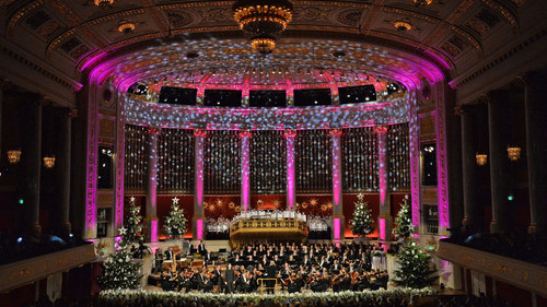 Christmas in Vienna 2024 Backdrop Blur