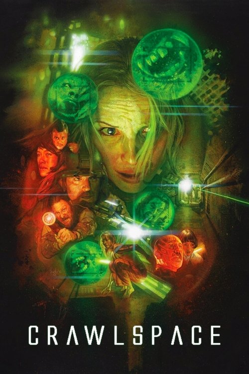 Poster image du film Crawlspace Crawlspace