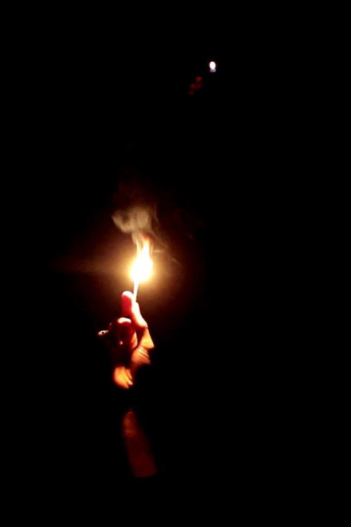 Paysage nocturne n° 2