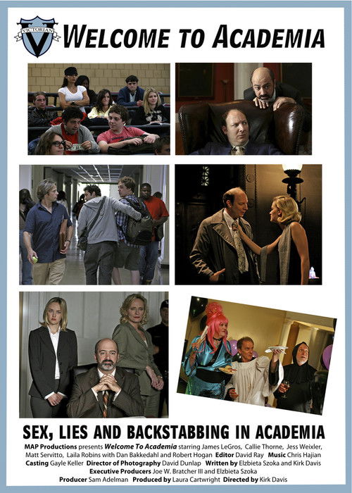 Welcome To Academia poster