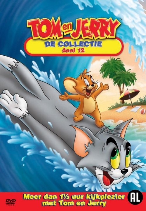 Tom & Jerry De Collectie Deel 12 movie poster player