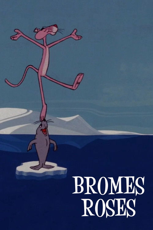 Cartell de Bromes roses