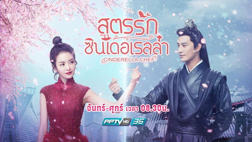 Cinderella Chef backdrop 2