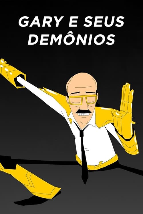 Poster da série Gary e Seus Demônios