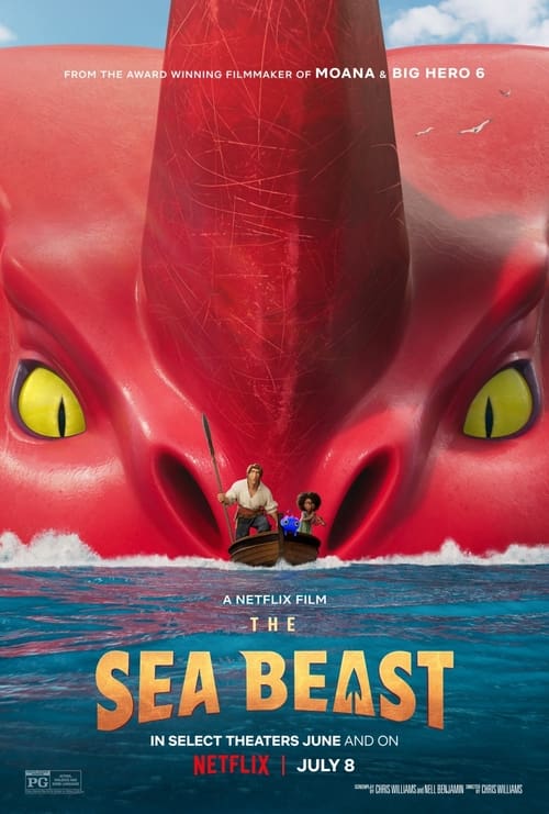 The Sea Beast (2022) Poster