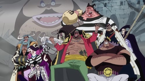 Poster della serie One Piece