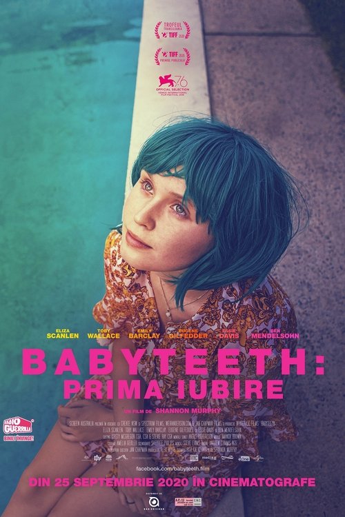 Poster pentru Babyteeth: prima iubire