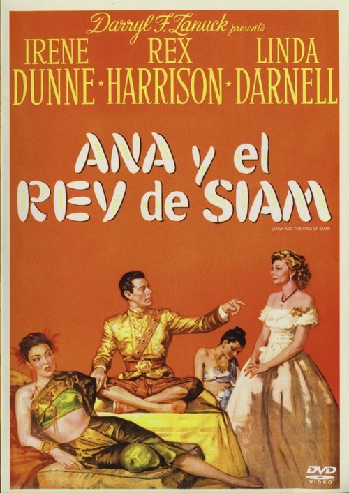 Anna and the King of Siam poster