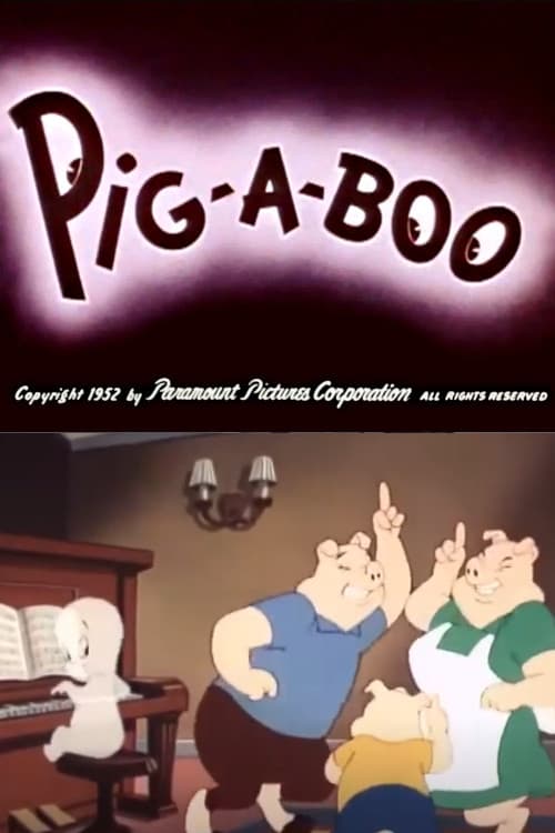 Pig-a-Boo Movie Poster Image