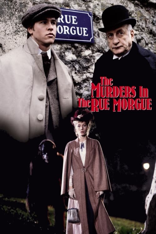 Poster The Murders in the Rue Morgue 1986