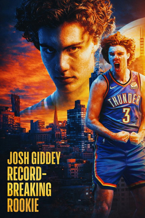 Josh Giddey: Record-breaking rookie Poster