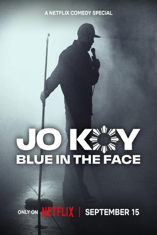 Jo Koy: Blue in the Face Poster