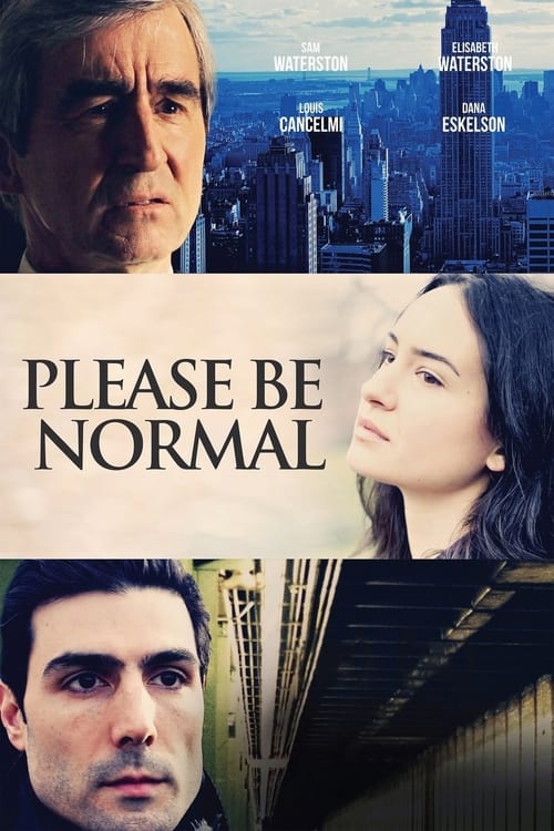 Please Be Normal (2015) poster