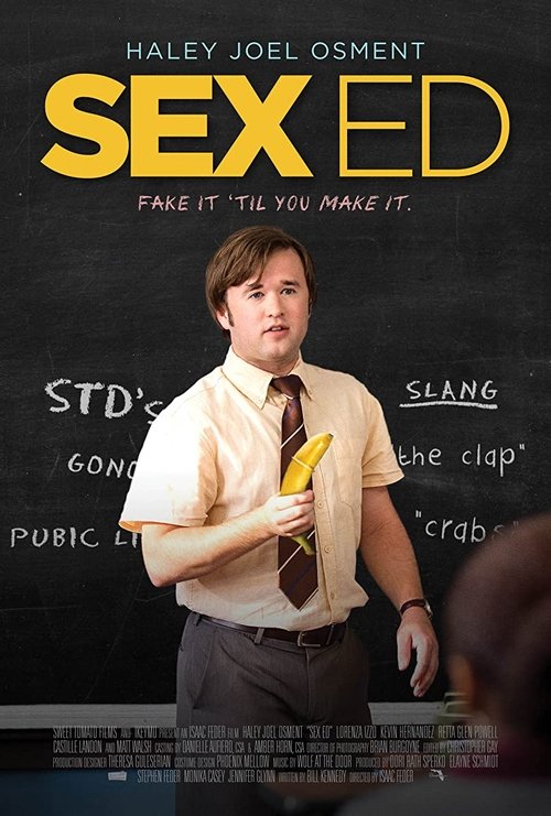 Sex Ed movie poster player