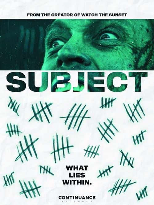 Poster do filme Subject