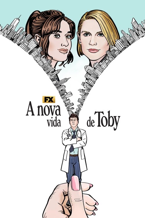 Poster da série A Nova Vida de Toby