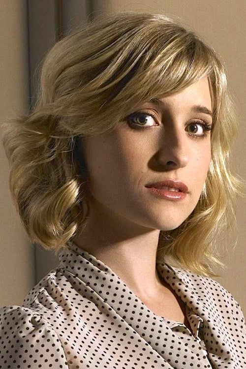 Grootschalige poster van Allison Mack