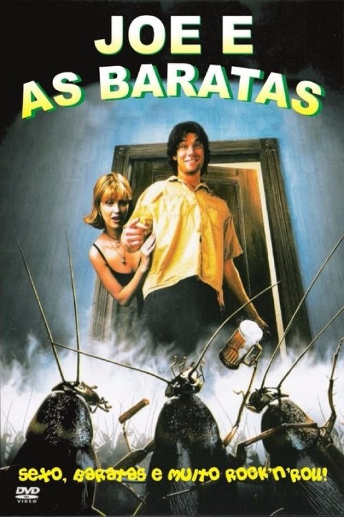 Joe e as Baratas movie poster player
