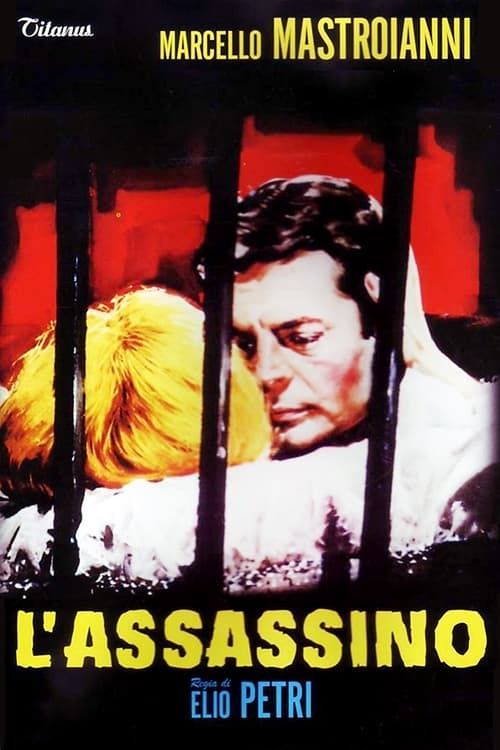 L'assassino (1961) poster