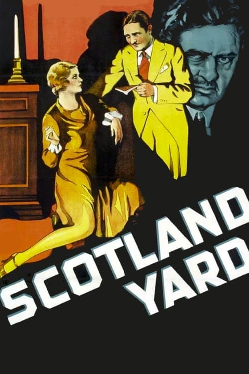 Scotland Yard (1930) poster
