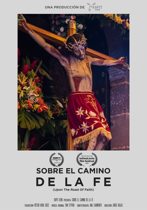 Upon The Road Of Faith movie poster player