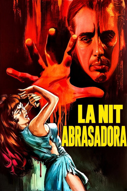 Cartell de La nit abrasadora