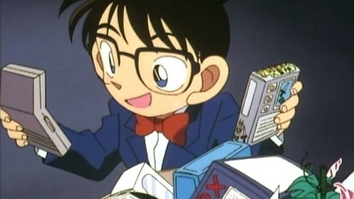Escena del episodio 7 de la temporada 1 de la serie Detective Conan