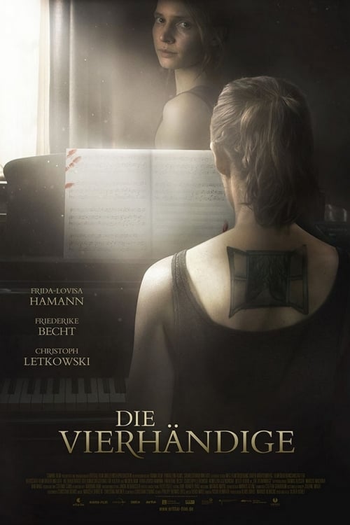 Die Vierhändige poster