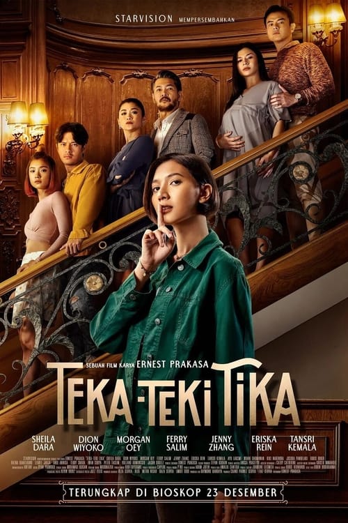 Teka-Teki Tika (2021) Poster