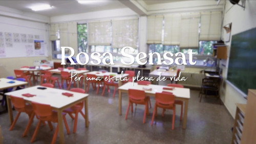 Rosa Sensat. Per una escola plena de vida