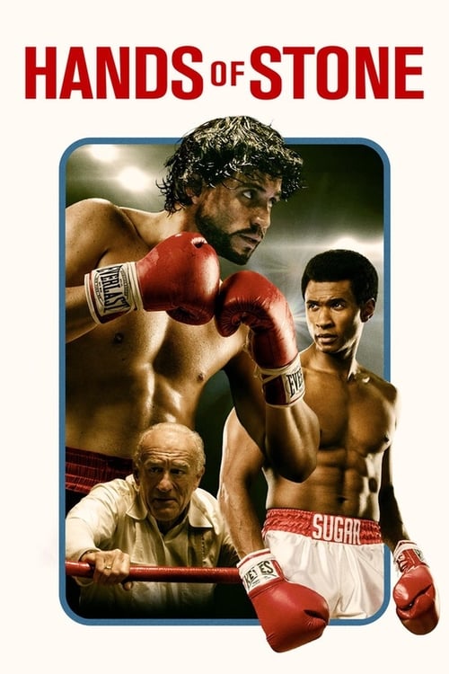 Grootschalige poster van Hands of Stone