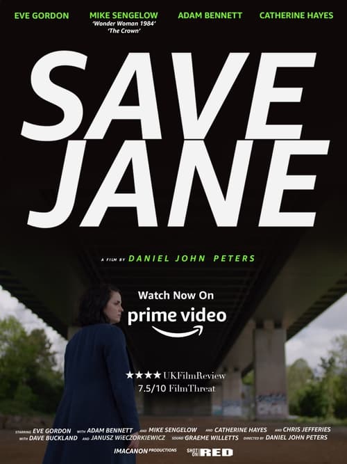 Save Jane poster