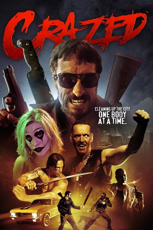 Crazed (2014) poster