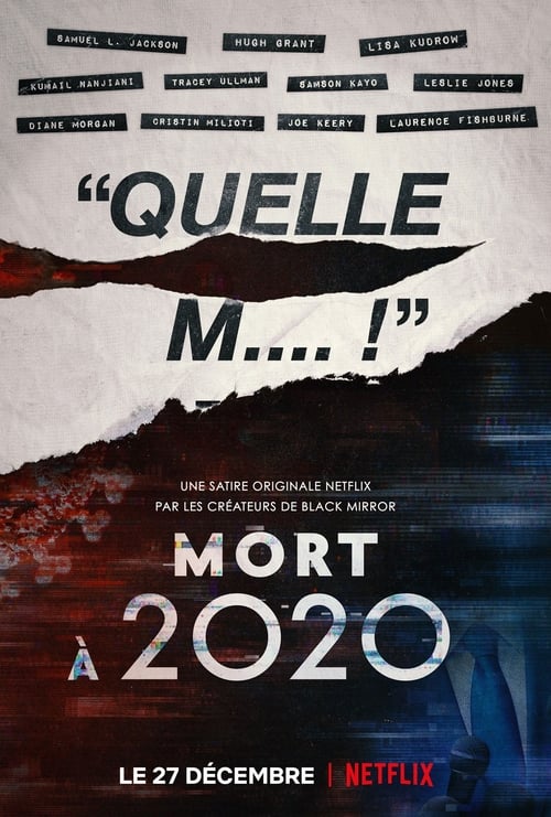 Death to 2020 poster