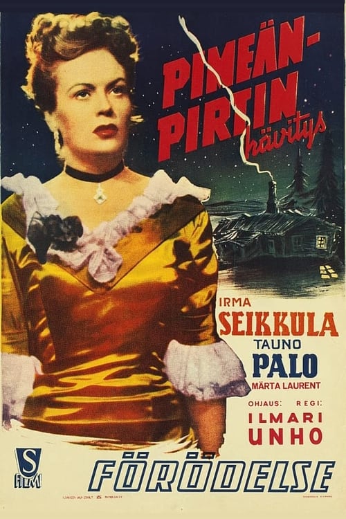 Pimeänpirtin hävitys (1947) poster