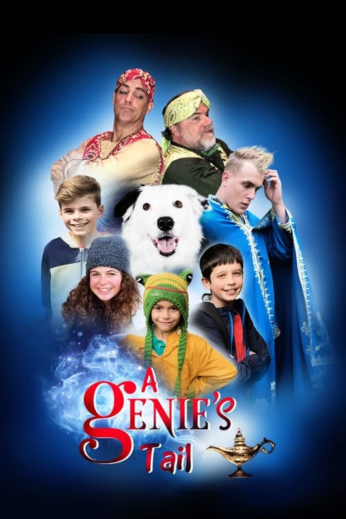 Poster A Genie's Tail 2022