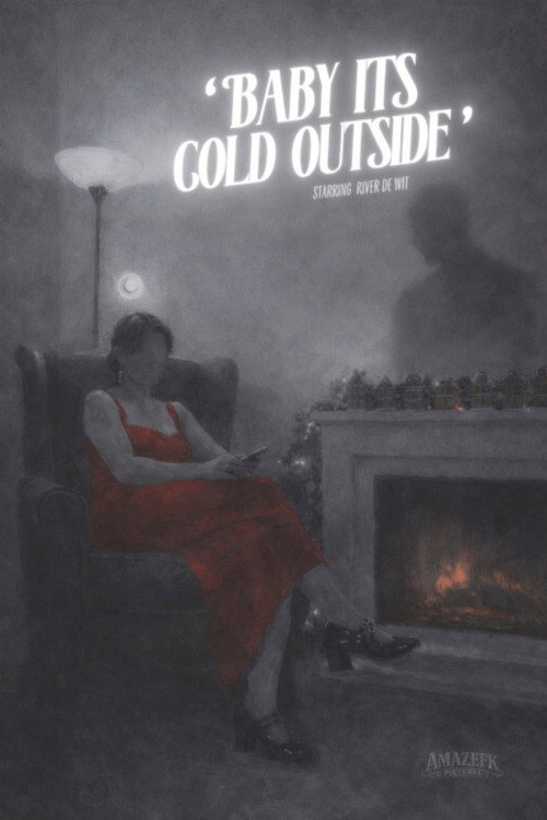 Baby its cold outside: Starring River de Wit