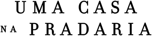 Uma Casa na Pradaria - Logo 2