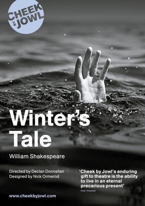 Poster Cheek by Jowl: The Winter's Tale 2017