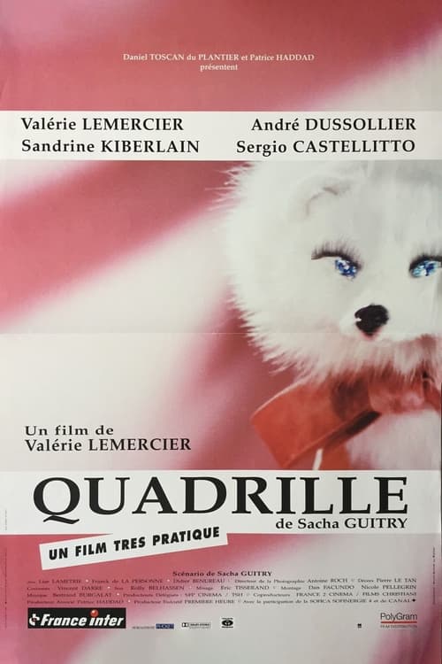 Quadrille (1997) poster