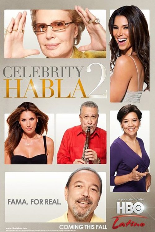 Celebrity Habla 2 movie poster player