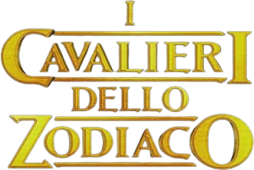 I cavalieri dello zodiaco official logo