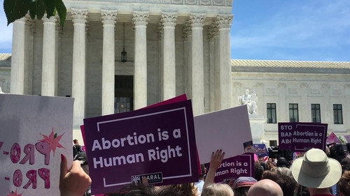 Stand UP, Speak OUT: Reproductive Rights - Abortion