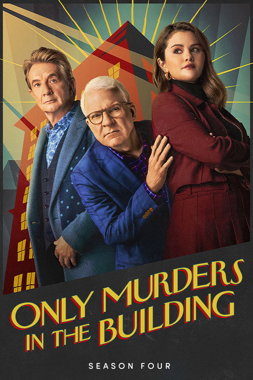 Poster Only Murders in the Building Season 4