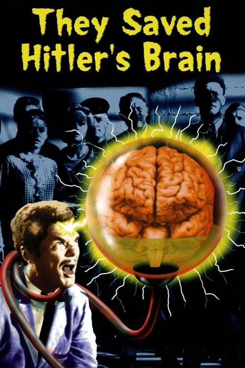 Poster They Saved Hitler's Brain 1968