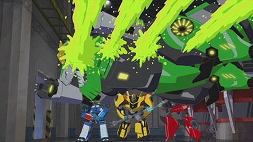 Poster della serie Transformers: Robots In Disguise